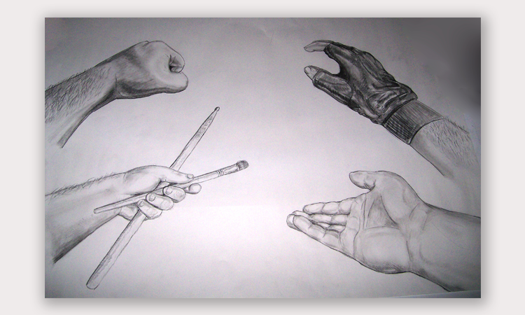 hand